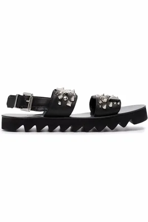 Philipp Plein Studded leather sandals