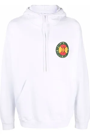 MARCELO BURLON County Park-patch hoodie