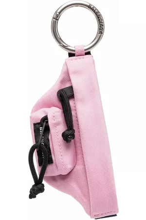 Balenciaga Men Keychains - Micro Beltpack keyring - Pink