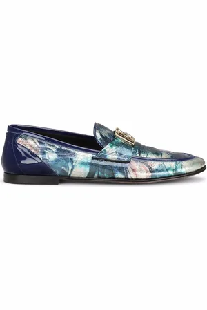 Dolce & Gabbana Ariosto abstract-print slippers