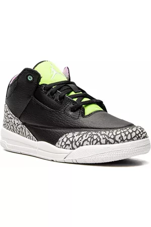 Jordan Kids Jordan 3 Retro SE high-top sneakers - Black
