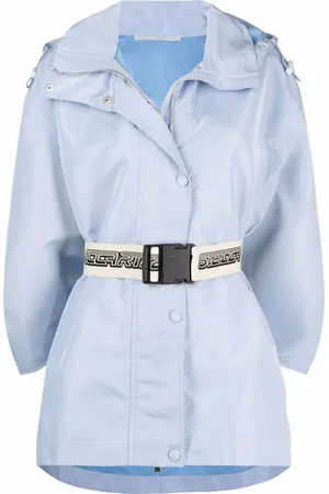 Stella McCartney Belted hooded jacket