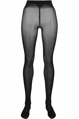 Zadig & Voltaire Monogram-patterned tights
