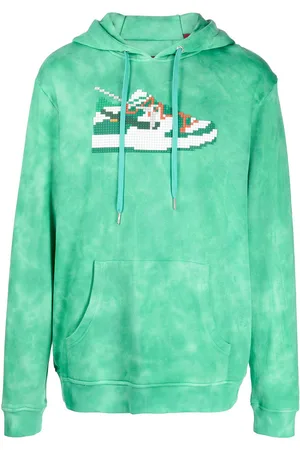 MOSTLY HEARD RARELY SEEN Dunk tie-dye pullover hoodie