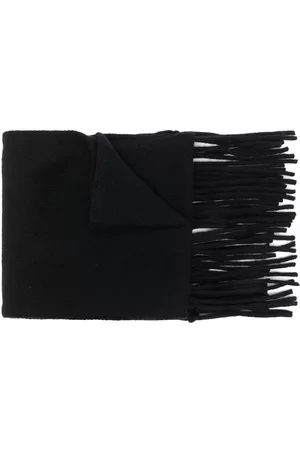 VERSACE Scarves - Medusa Head-patch scarf - Black