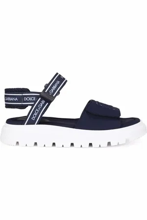 Dolce & Gabbana DG-logo touch-strap sandals