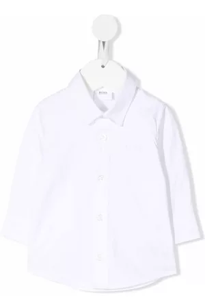 HUGO BOSS Shirts - Cotton-poplin shirt - White