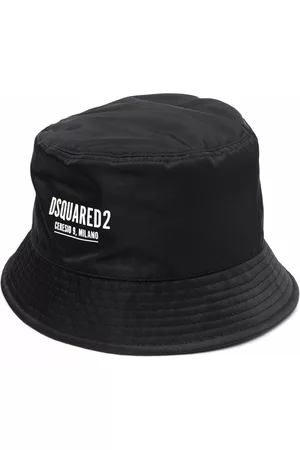 Dsquared2 Logo-print bucket hat - Black