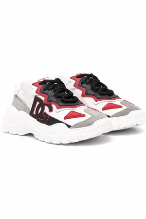 Dolce & Gabbana Logo panelled sneakers