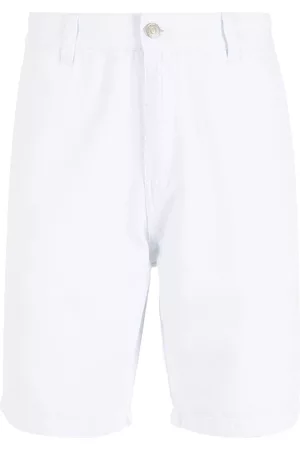 OSKLEN Men Bermudas - Knee-length bermuda shorts - White