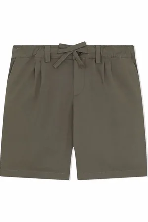 Dolce & Gabbana Drawstring-waist cotton shorts