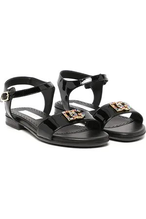 Dolce & Gabbana Logo-plaque sandals