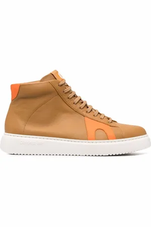 Camper Leather lace up boots