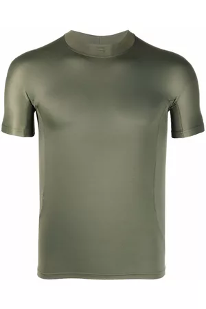 Balenciaga Sporty B fitted T-shirt - Green