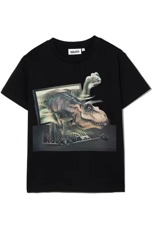 Molo Rame dinosaur-print T-shirt