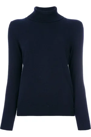N.PEAL Cashmere roll neck sweater