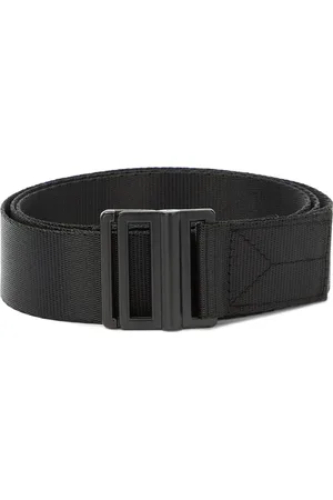 Y-3 Logo-print belt