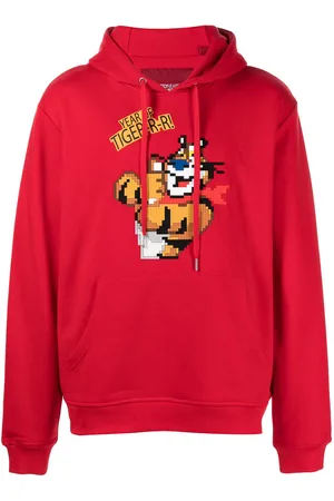 MOSTLY HEARD RARELY SEEN Year Of Tigerrr hoodie