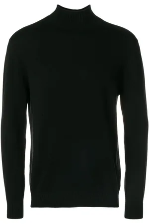 N.PEAL Turtleneck fine-knit jumper