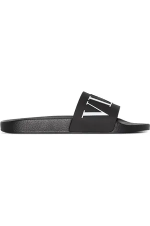 VALENTINO GARAVANI VLTN slide sandals