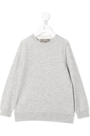 N.PEAL Organic cashmere sweatshirt