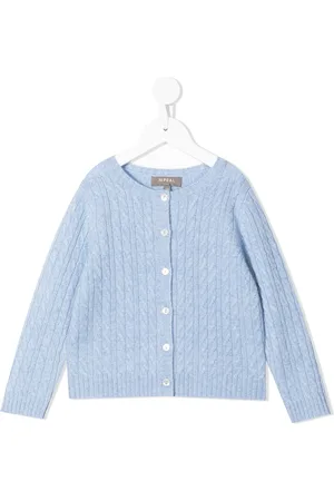 N.PEAL Cable-knit cardigan