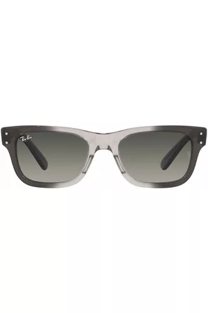 Ray-Ban Men Square Sunglasses - Mr Burbank square-frame sunglasses - Grey