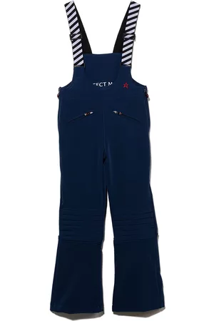 Perfect Moment Dungarees - Flared ski dungarees - Blue