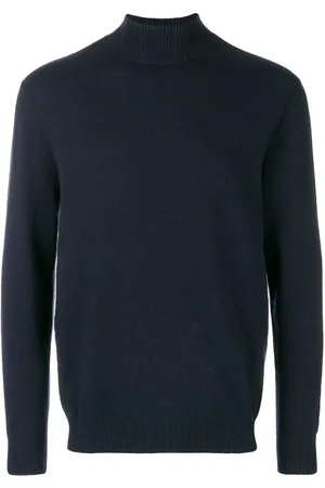 N.PEAL Turtleneck fitted sweater