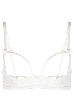 FLEUR DU MAL Charlotte peekaboo bra