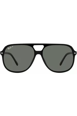 Ray-Ban Aviator Sunglasses - Bill square-frame aviator sunglasses - Grey