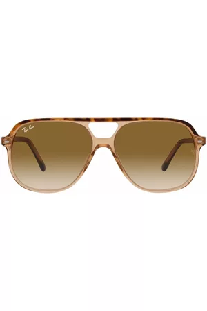 Ray-Ban Aviator Sunglasses - Bill square-frame aviator sunglasses - Brown