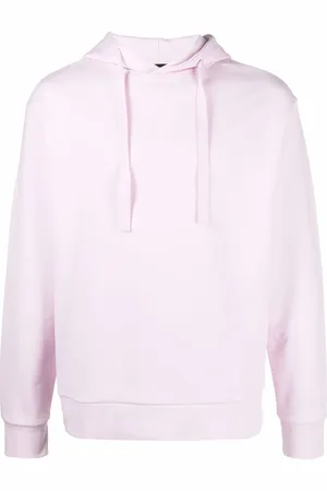 A.P.C. Larry logo-print hoodie