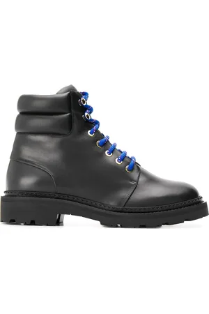 Bally Zenor round-toe boots - Black