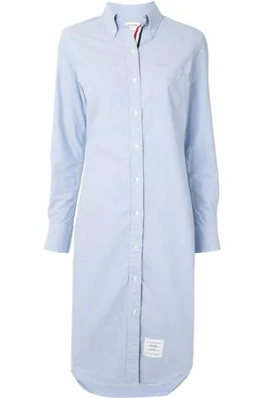 Thom Browne Oxford knee-length shirtdress