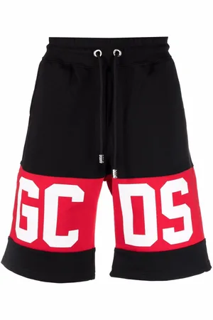 GCDS Logo track shorts