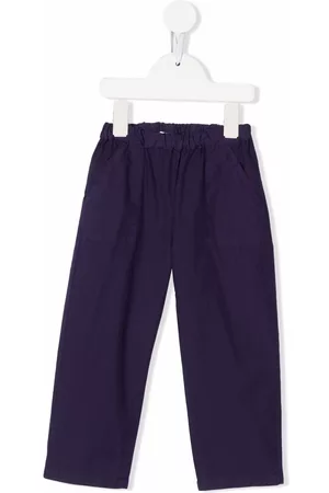 BONPOINT Thursday slip-on trousers - Purple