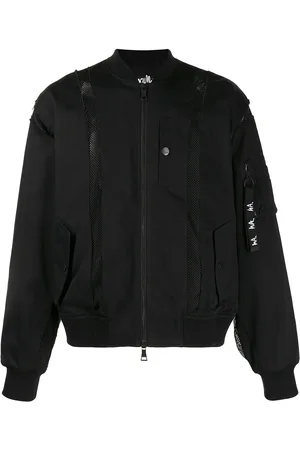 HACULLA Mesh-panel bomber jacket