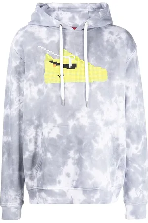 MOSTLY HEARD RARELY SEEN Volt tie-dye pullover hoodie