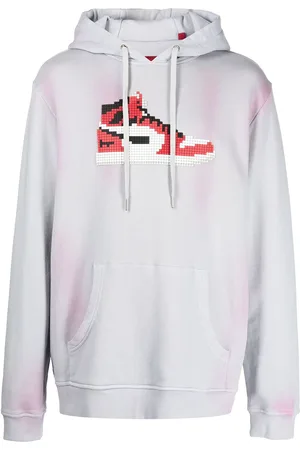 MOSTLY HEARD RARELY SEEN Trophy graphic-print pullover hoodie