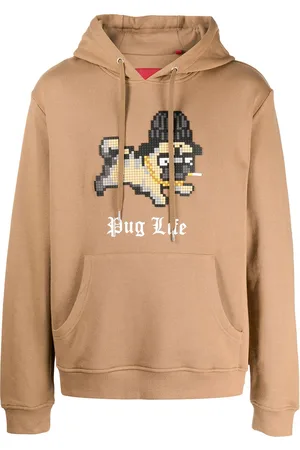 MOSTLY HEARD RARELY SEEN Pug Life pullover hoodie