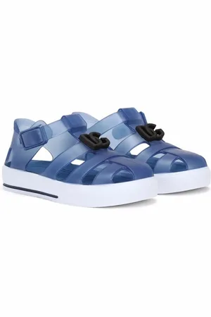 Dolce & Gabbana DG-logo jelly shoes