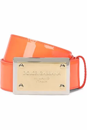 Dolce & Gabbana Logo-plaque belt