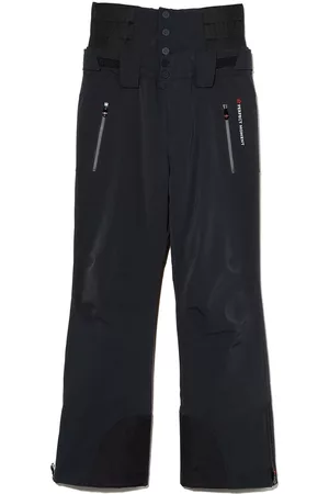 Perfect Moment Boys Ski Suits - High-waisted ski trousers - Black