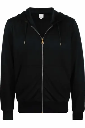 Paul Smith Fine-knit zip-up hoodie