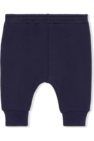 Gucci Sweatpants - Blue Logo Patch Track Pants