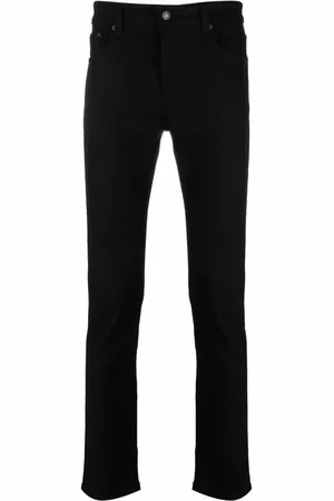Ami Mid-rise straight-leg jeans