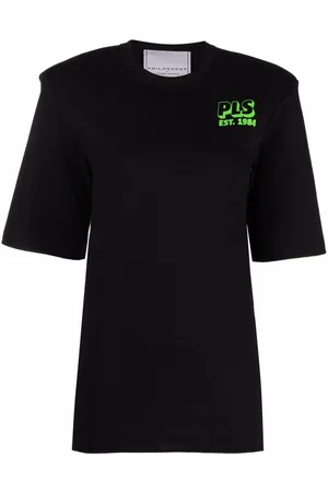 Serafini Cotton logo-print T-shirt
