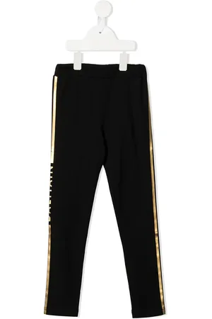 Balmain Logo-stripe leggings