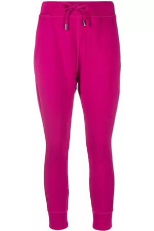 Dsquared2 Icon-print track pants - Pink